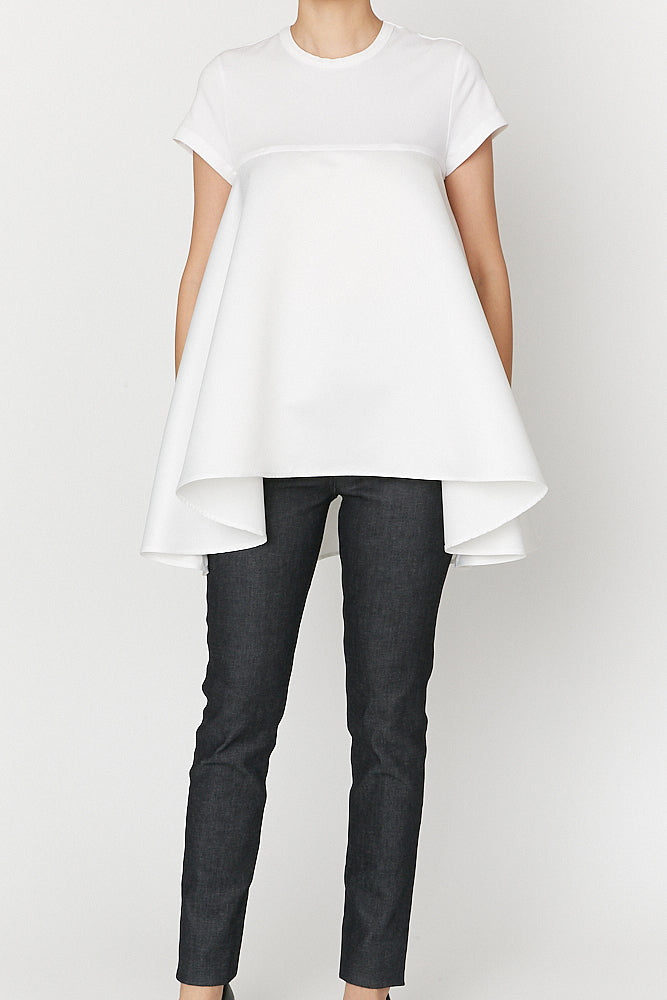 A-line cut and sew