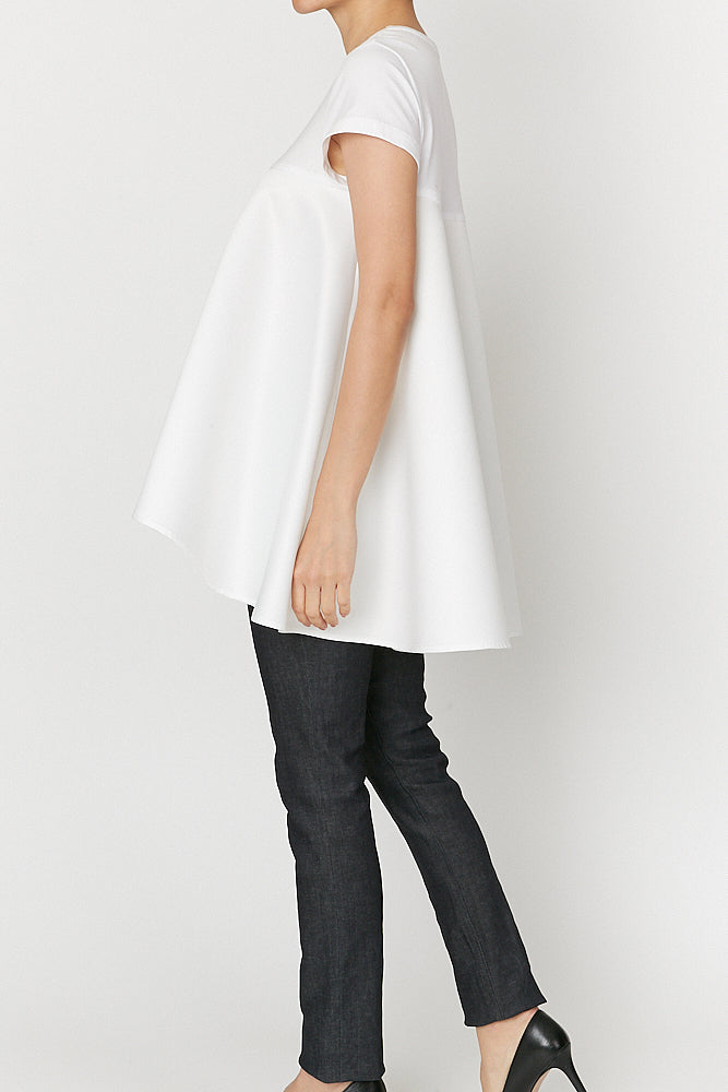 A-line cut and sew
