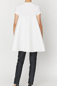 A-line cut and sew