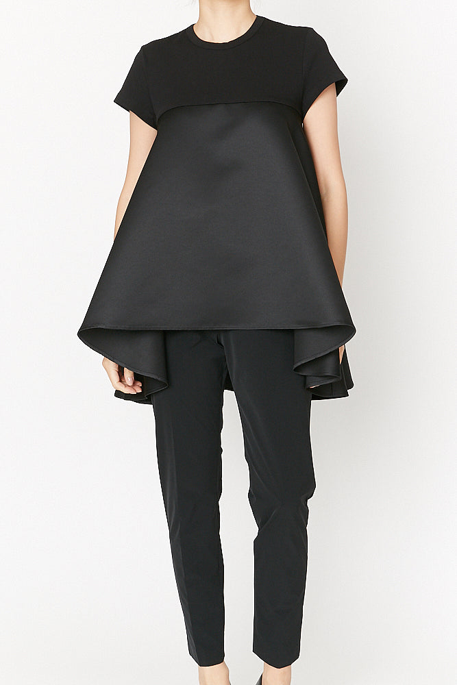 A-line cut and sew