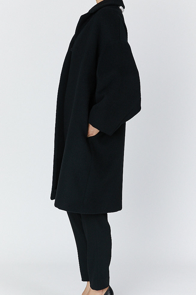 ショルダーバックパールコート
