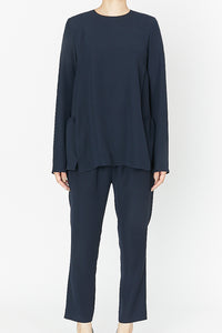 ロングスリーブバックティアードブラウス – YOKO CHAN