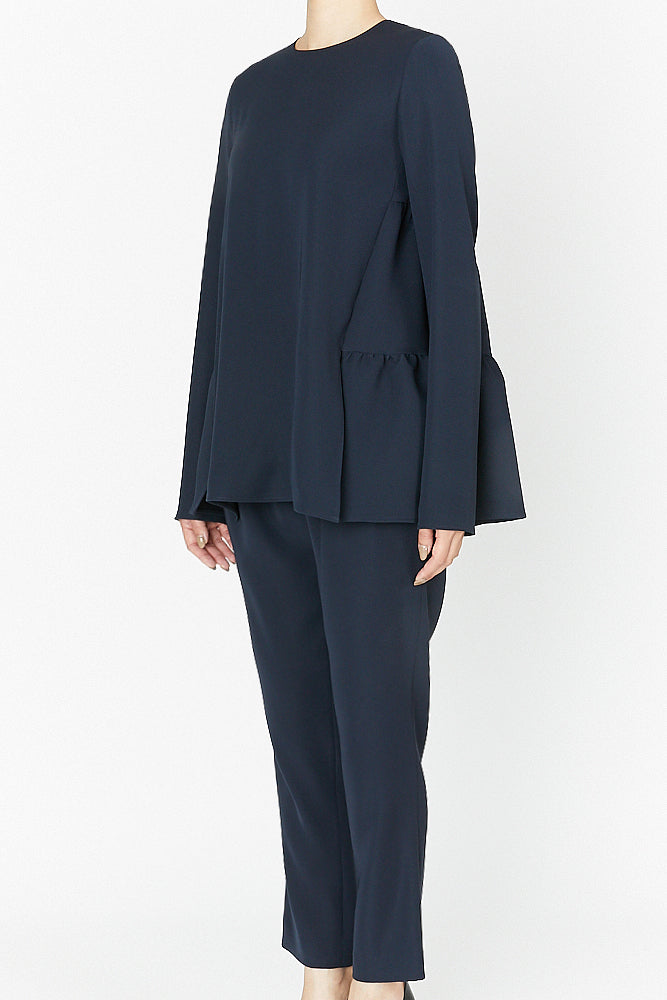 ロングスリーブバックティアードブラウス – YOKO CHAN