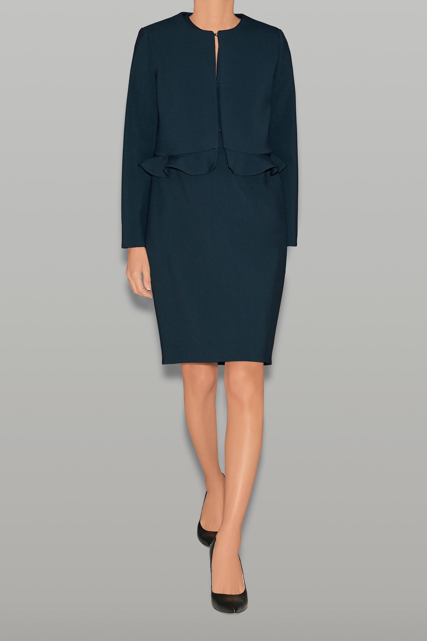 peplum short jacket
