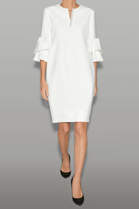 ティアードスリーブパールドレス – YOKO CHAN