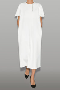 フレアスリーブコクーンパールドレス – YOKO CHAN