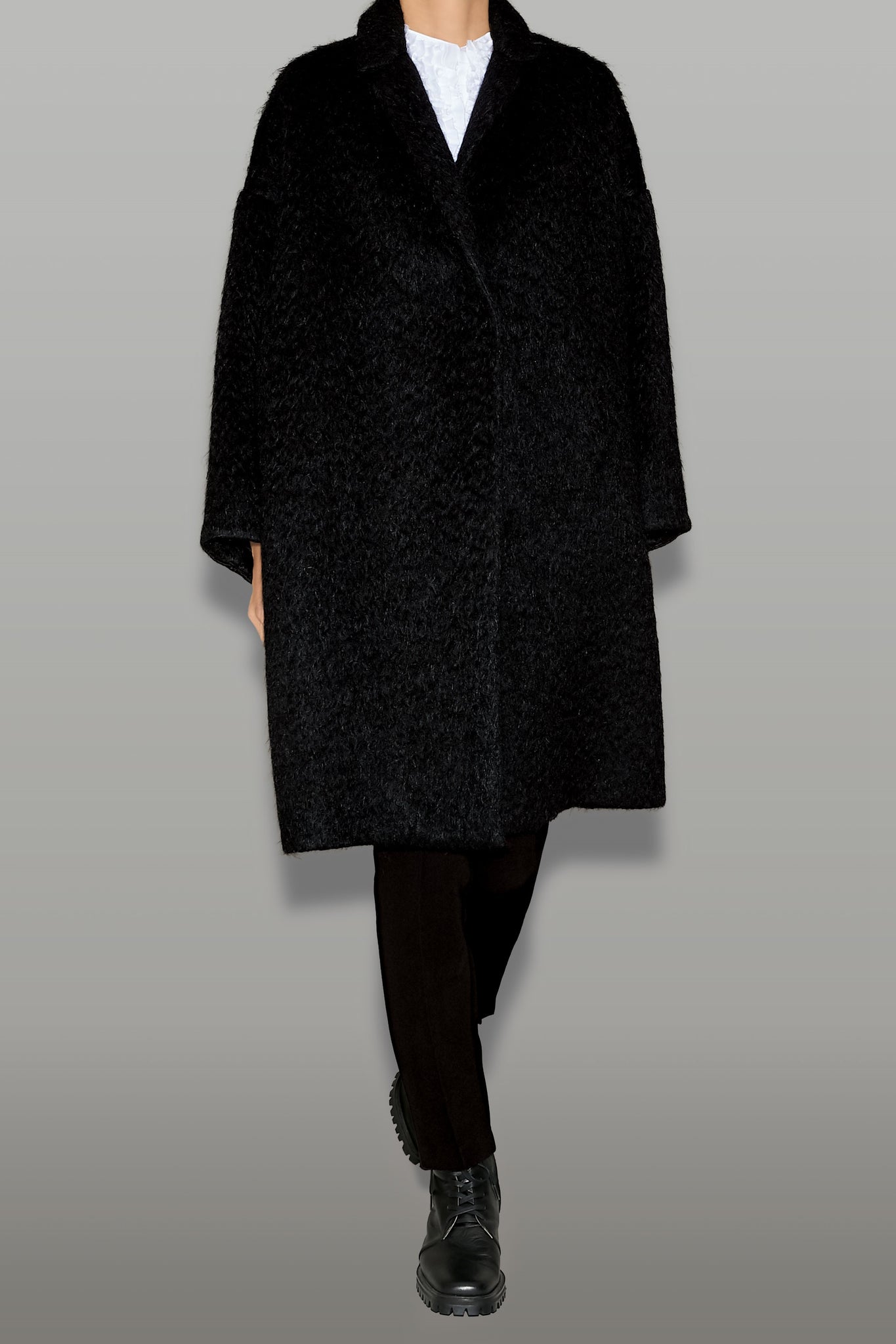 バックパールコート – YOKO CHAN