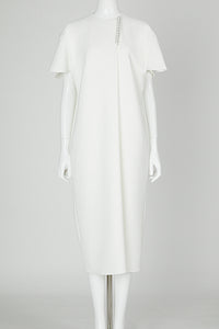 フレアスリーブコクーンパールドレス – YOKO CHAN