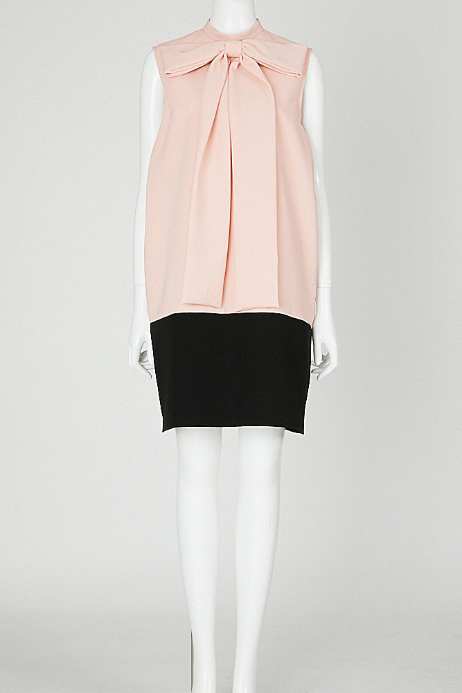 ボトルネックロングリボンドレス – YOKO CHAN