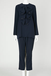 ロングスリーブボリュームラッフルブラウス – YOKO CHAN