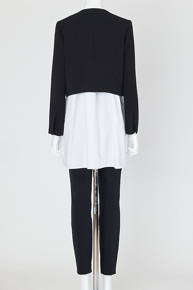 ボリュームラッフルパールジャケット – YOKO CHAN