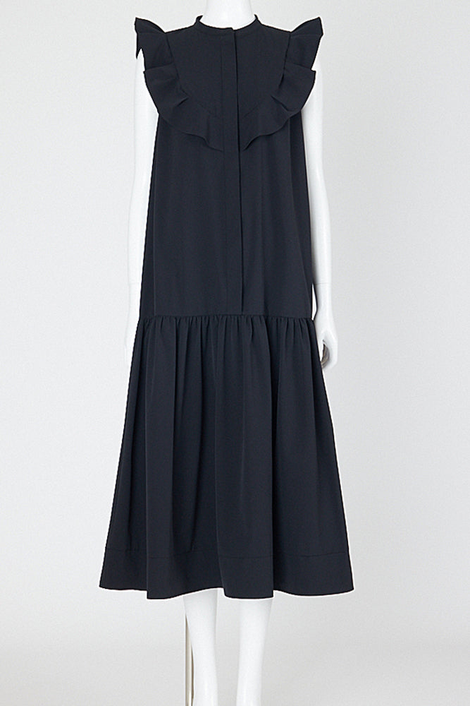 フリルヨークミディドレス – YOKO CHAN