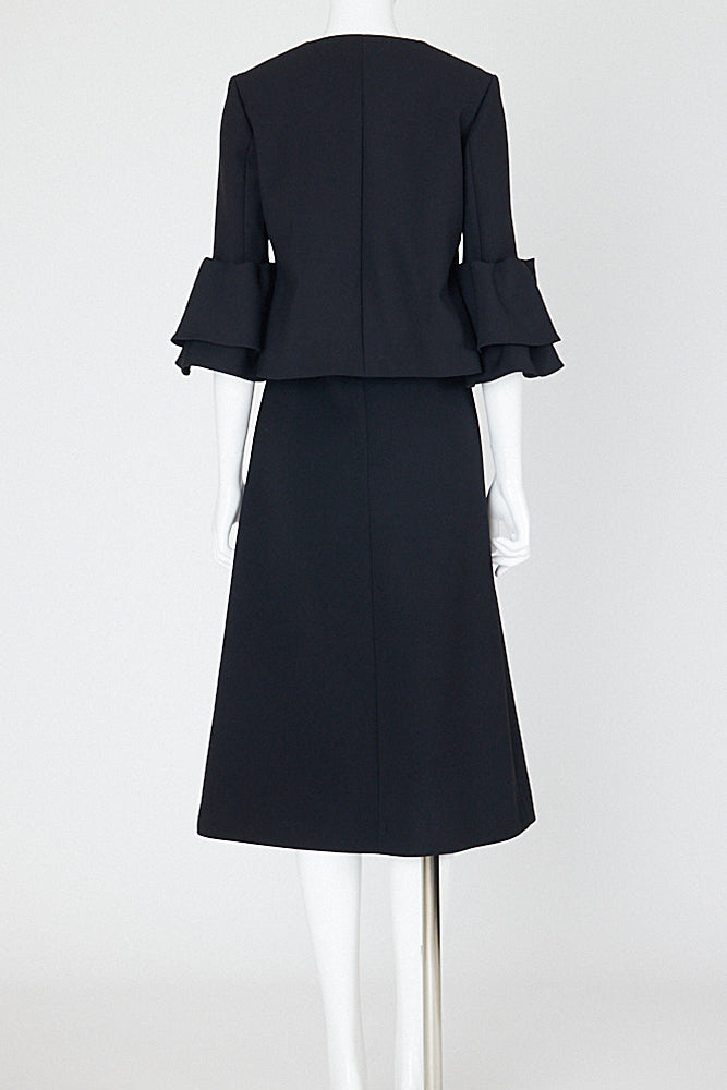 ティアードスリーブパールショートジャケット – YOKO CHAN