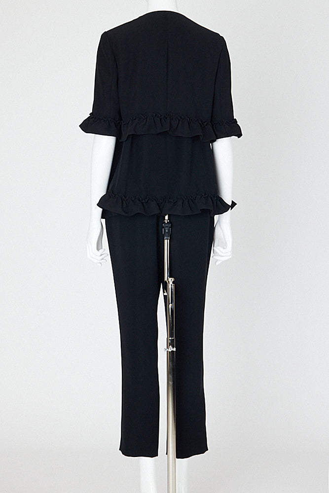 ギャザーフリルボレロジャケット – YOKO CHAN