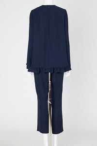 ロングスリーブフリルブラウス– YOKO CHAN