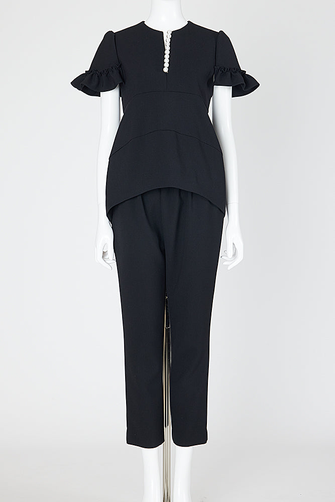 YOKO CHAN ブラウス [Black 38] 3018005612125611_01_8172w.jpeg