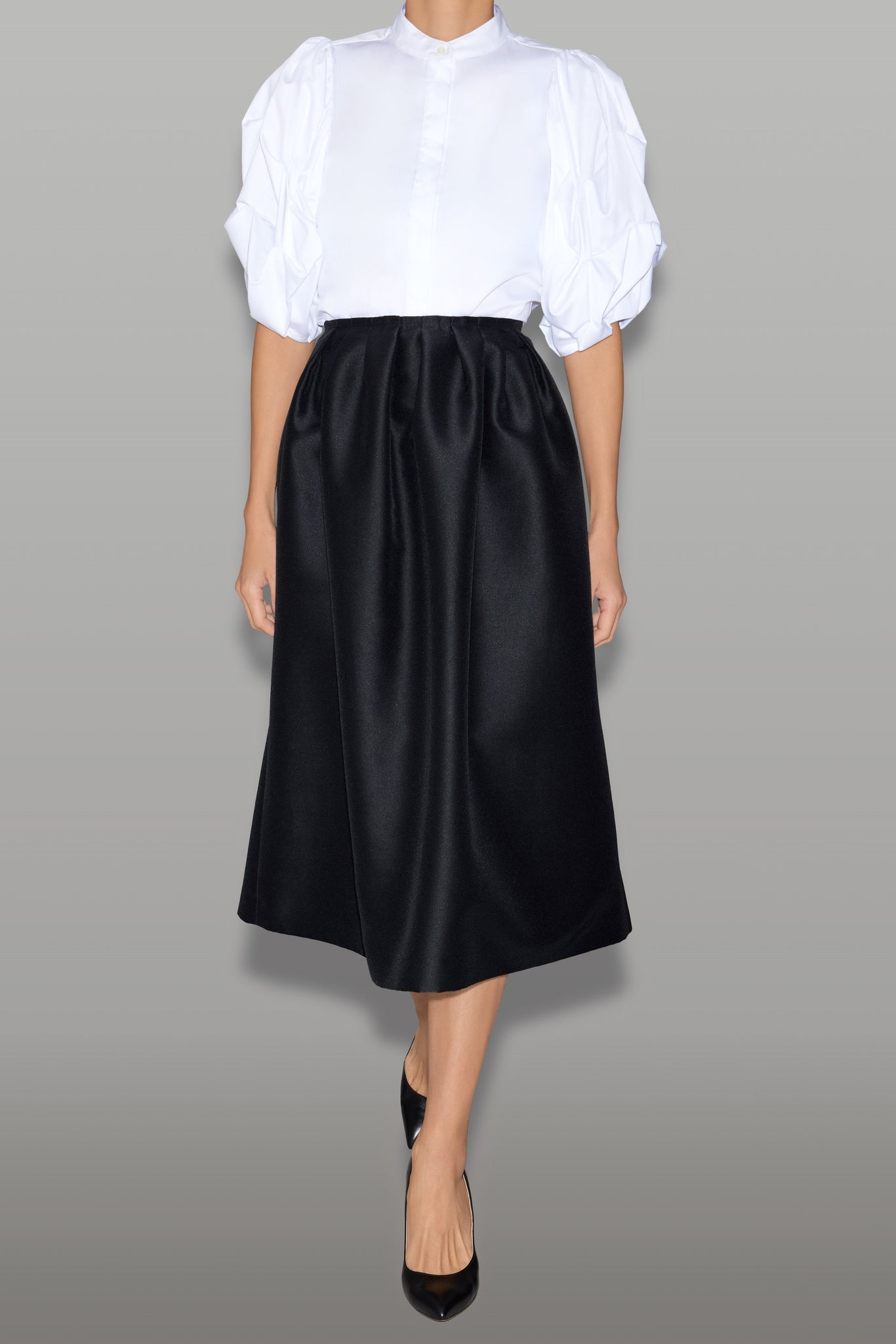 ハイウエストタックスカート – YOKO CHAN