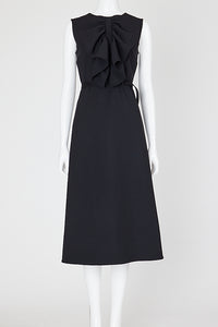 ノースリーブボリュームラッフルAラインドレス – YOKO CHAN