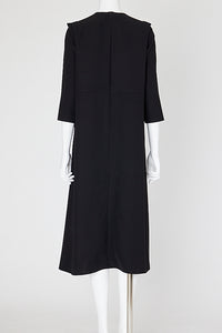 愛乃 ヨーコチャン ワンピース フリル ペプラムロングスリーブ 中古