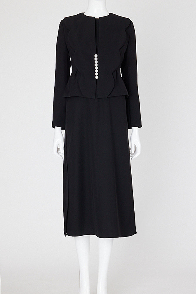 スカラップパールジャケット – YOKO CHAN