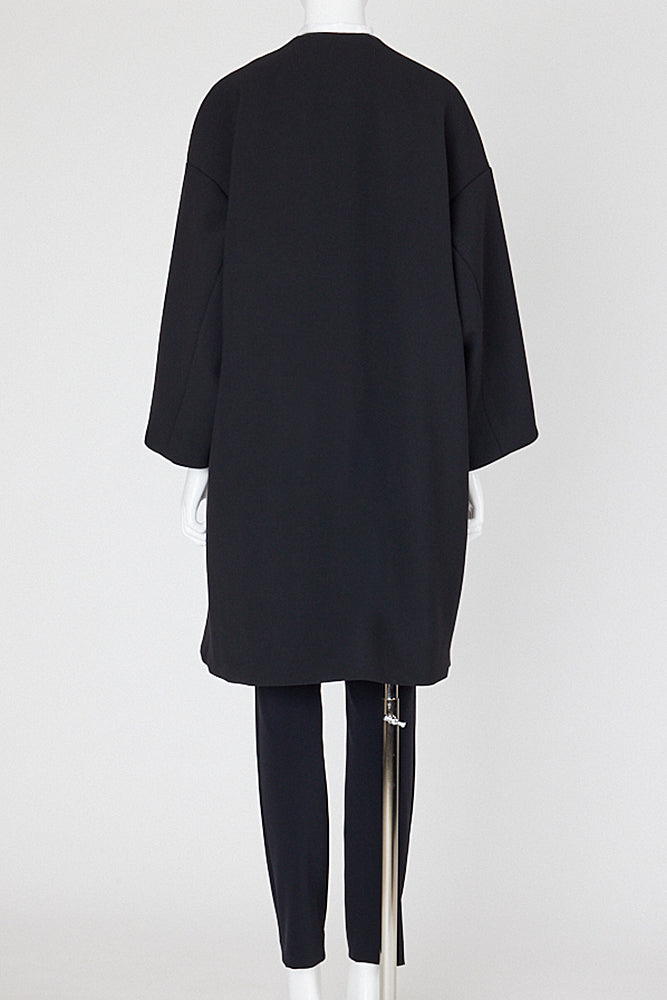 ボリュームラッフルオーバーサイズコート – YOKO CHAN