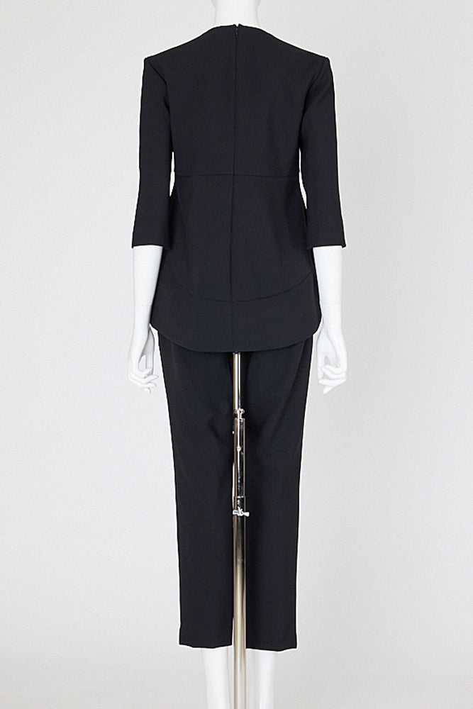 ボリュームラッフルパールスリットラインブラウス – YOKO CHAN