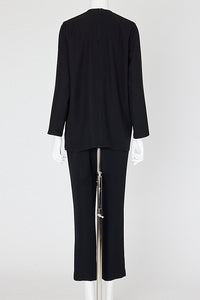 ロングスリーブボリュームラッフルブラウス – YOKO CHAN