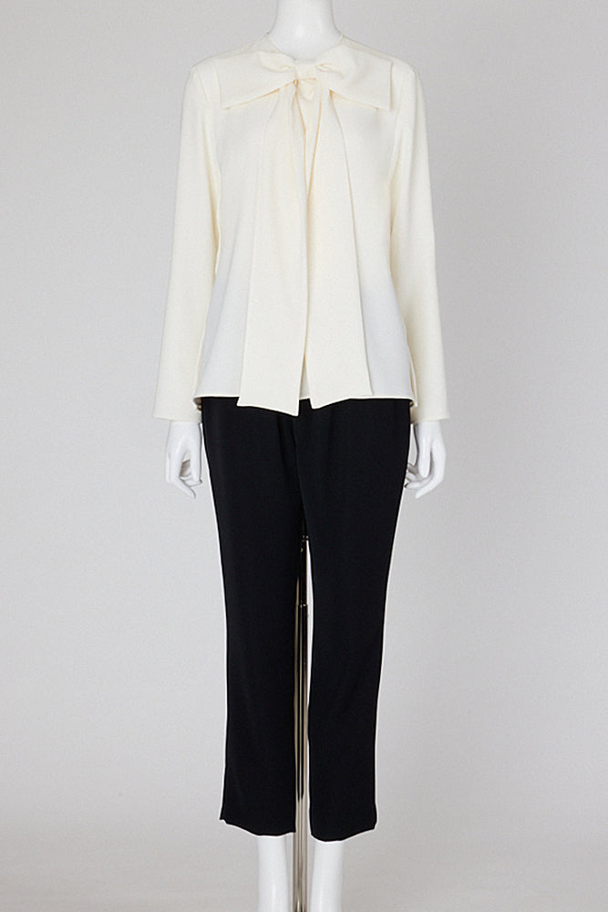 ロングスリーブリボンブラウス – YOKO CHAN