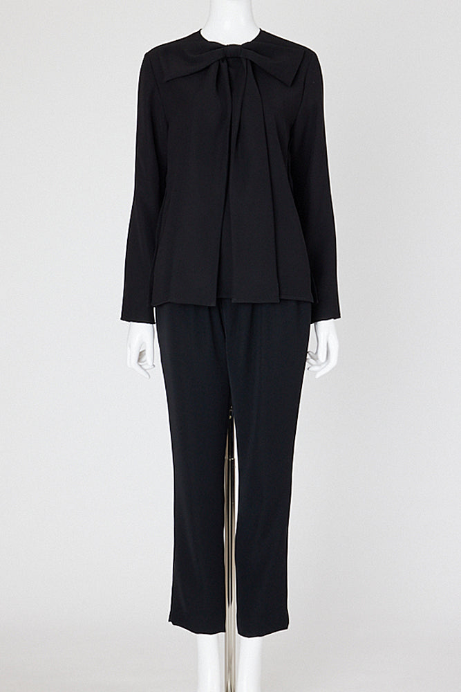 ロングスリーブリボンブラウス – YOKO CHAN