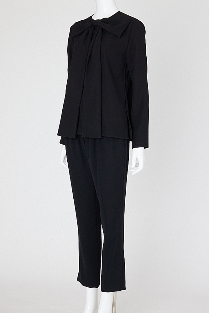 ロングスリーブリボンブラウス – YOKO CHAN