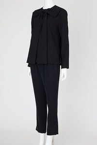 ロングスリーブリボンブラウス – YOKO CHAN