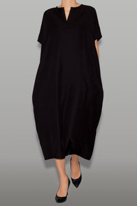 ドルマンスリーブマキシドレス – YOKO CHAN