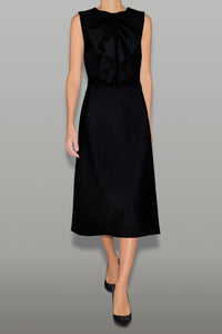 ノースリーブボリュームラッフルAラインドレス – YOKO CHAN