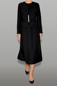 スカラップパールジャケット – YOKO CHAN