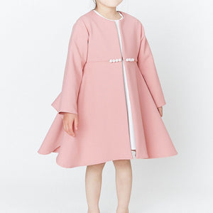 アシンメトリックパールコート