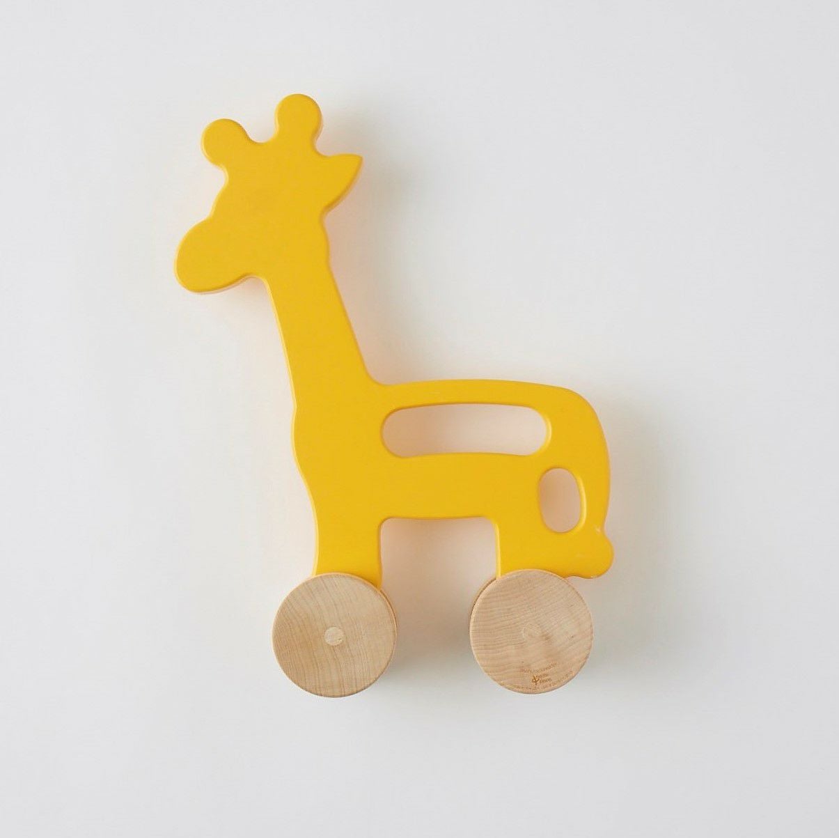 animal push toy