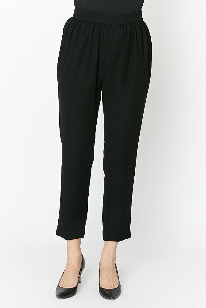 YOKO CHANヨーコチャンHigh-waist Wrap Pants40