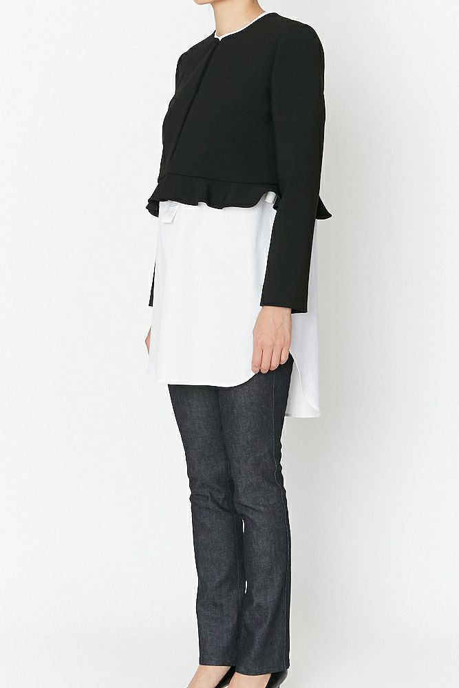 peplum short jacket