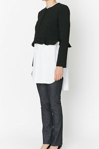 peplum short jacket