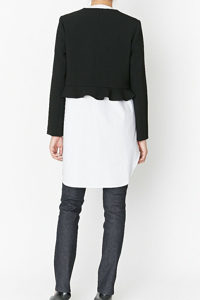 peplum short jacket