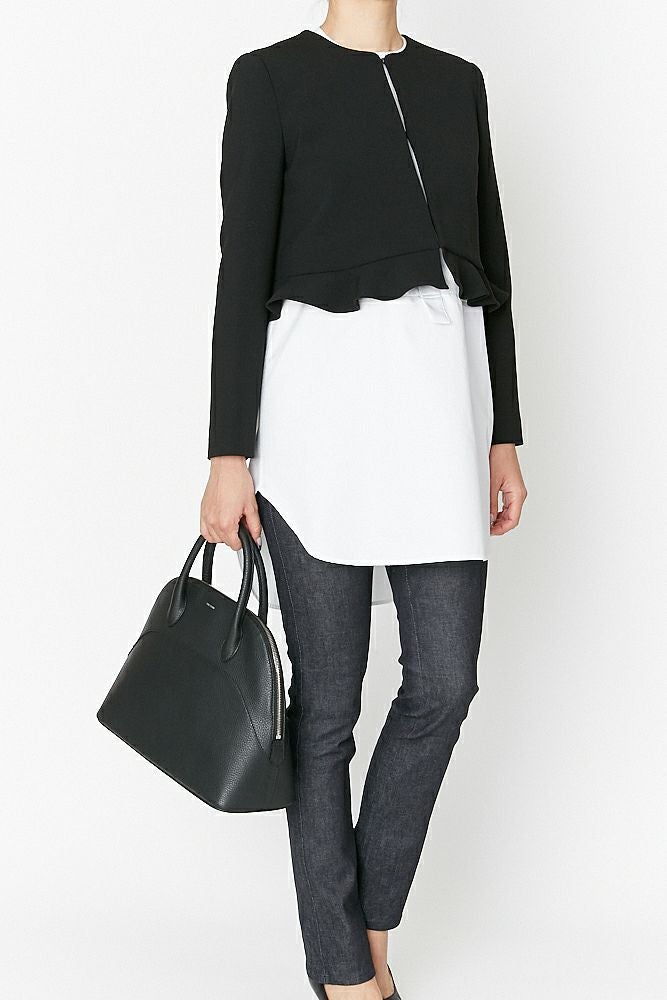 peplum short jacket