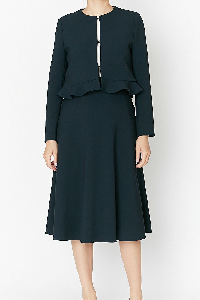 peplum short jacket