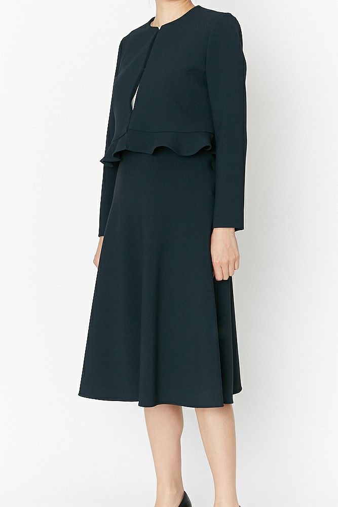 peplum short jacket