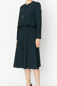peplum short jacket