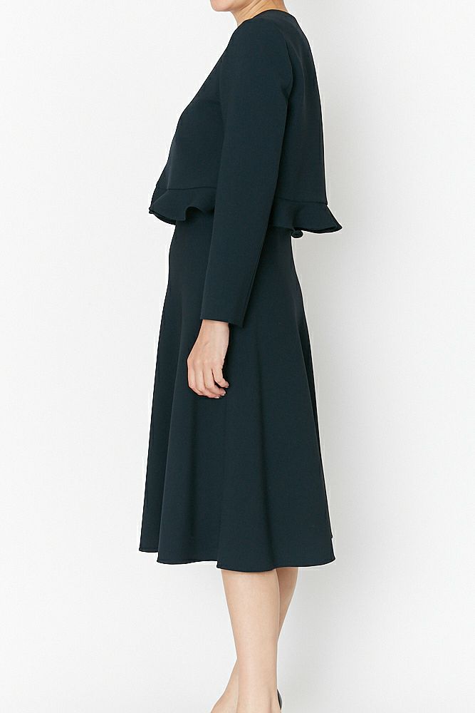 peplum short jacket