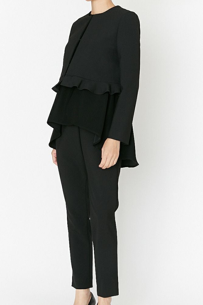 peplum short jacket