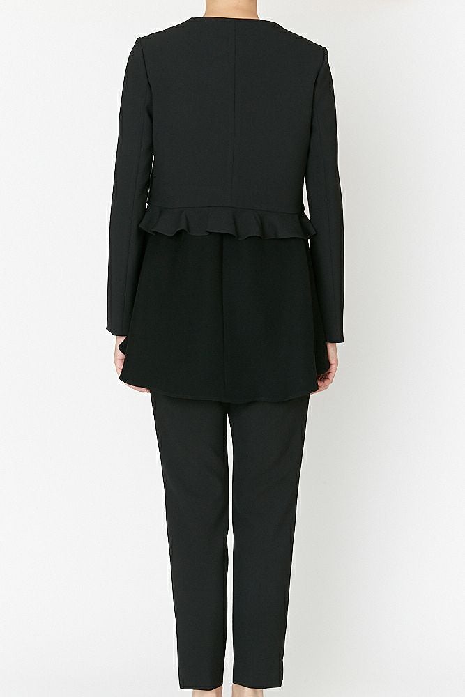 peplum short jacket