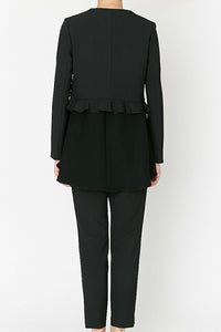 peplum short jacket