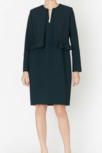 peplum short jacket