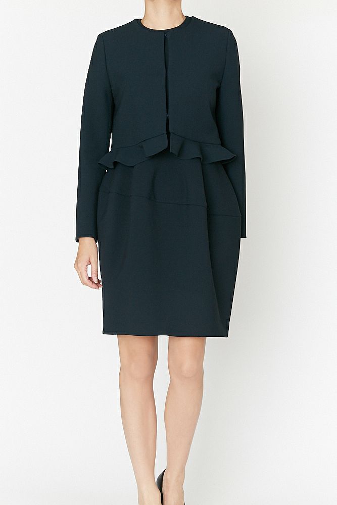 peplum short jacket